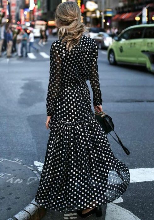 De mooiste maxi jurken voor de winter