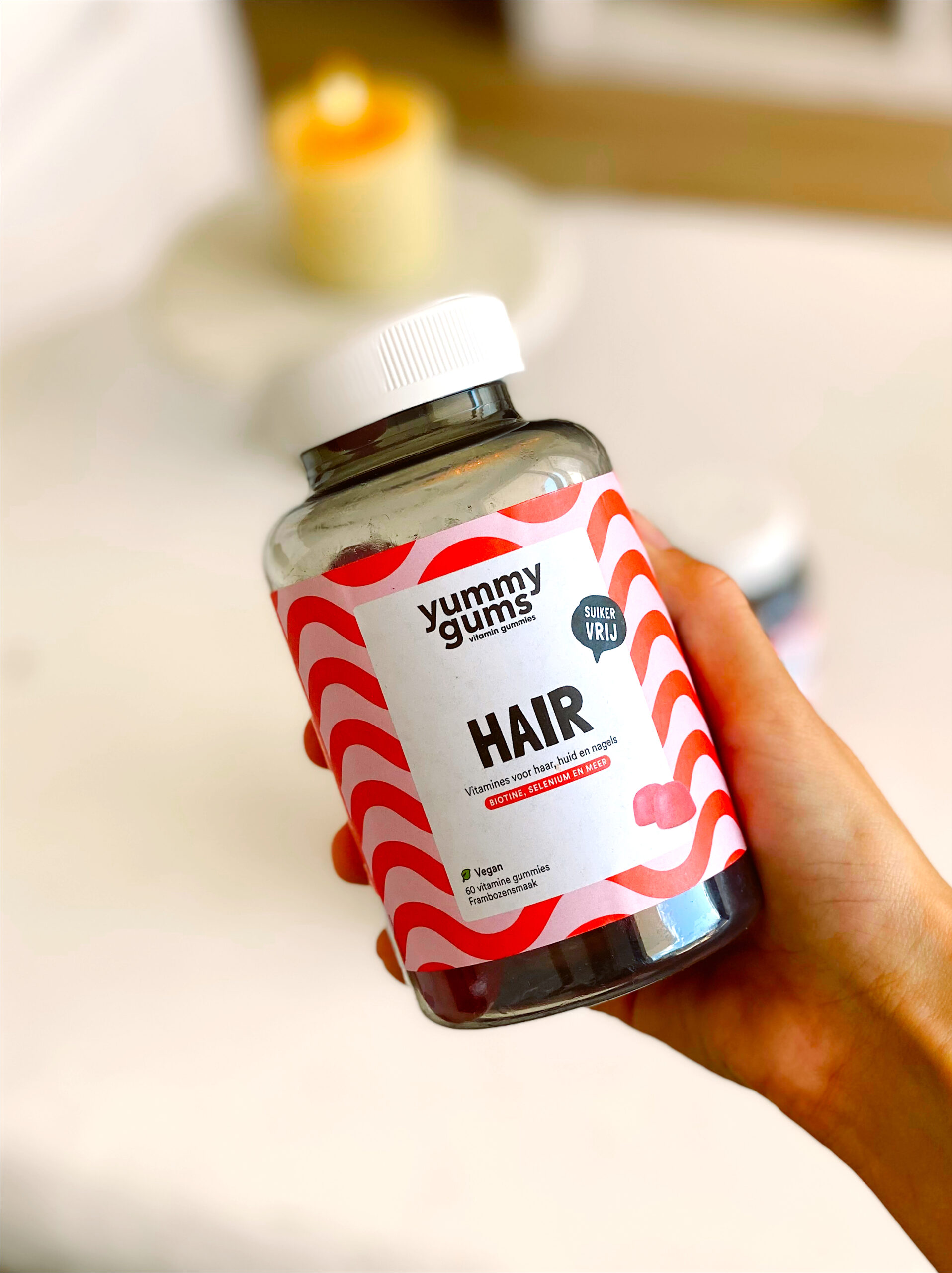 Dít product heeft mijn haar mega laten groeien!