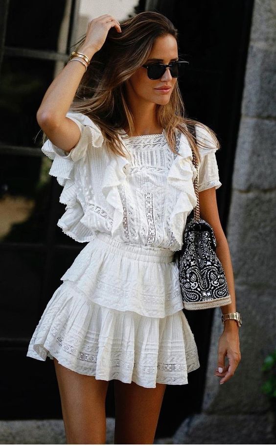De leukste witte jurken voor deze zomer!